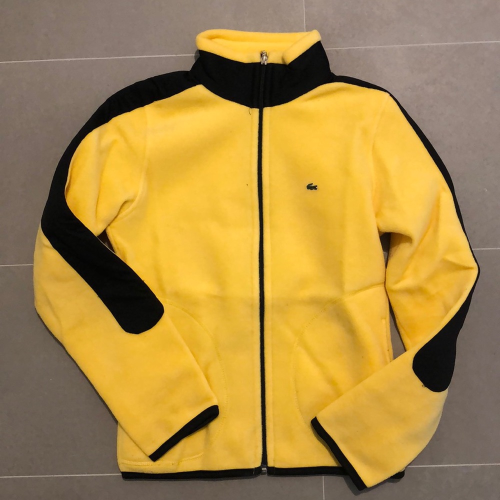 🐊 Fleece Lacoste Jacket